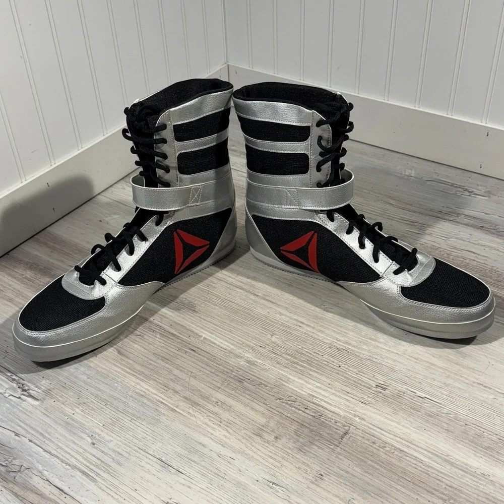 Reebok Boxing Boots Men Size 14  *RARE* Brand New! Floyd‎ Mayweather Jr.